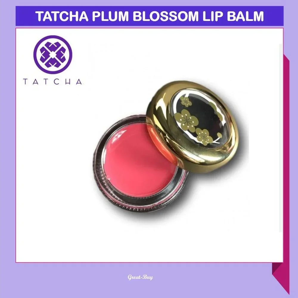 Tatcha RARE Limited Edition PLUM BLOSSOM Lip Balm 6.4g/0.2oz One Only